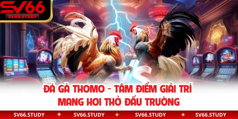  Đá Gà Thomo – Tâm Điểm Giải Trí Mang Hơi Thở Đấu Trường