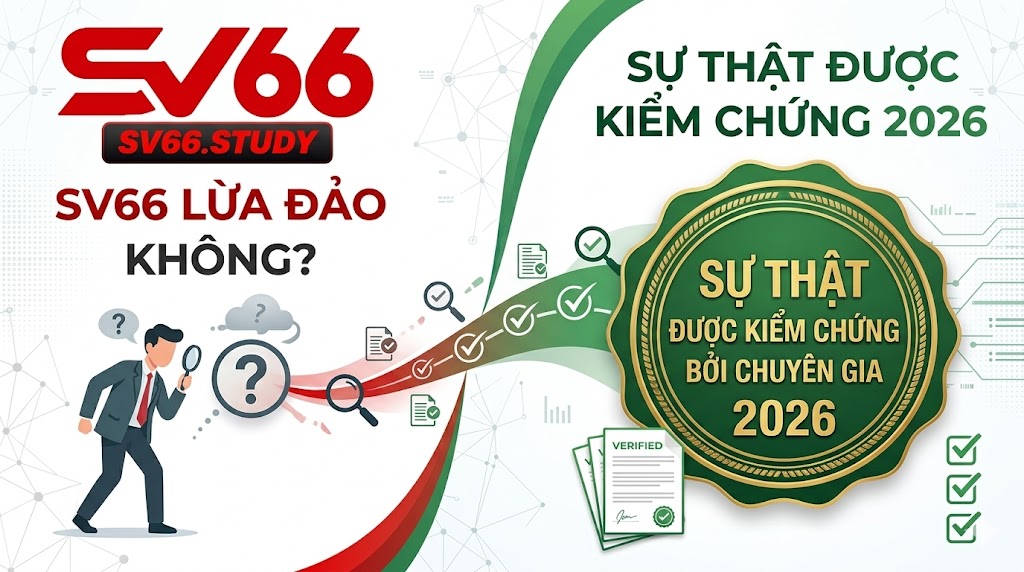 SV66 Lừa Đảo Không? Sự Thật Được Kiểm Chứng 2026